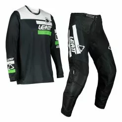 LEATT Moto 3.5 Ride Kit Uni Schwarz