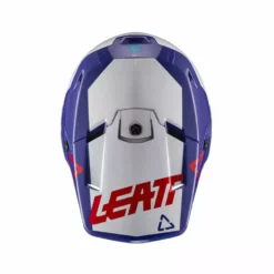 LEATT Motocrosshelm GPX 3.5 - Blau-weiss -Günstiges Vélo Geist Geschäft LEATTMotocrosshelmGPX3 5 blau weiss 3