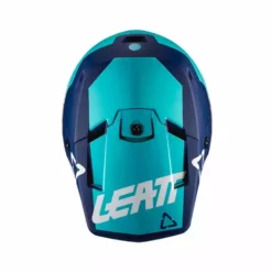 LEATT Motocrosshelm GPX 3.5 - Grün-blau -Günstiges Vélo Geist Geschäft LEATTMotocrosshelmGPX3 5 gr n blau 3