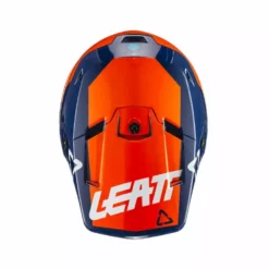 LEATT Motocrosshelm GPX 3.5 - Orange-blau-weiss -Günstiges Vélo Geist Geschäft LEATTMotocrosshelmGPX3 5 orange blau weiss 3