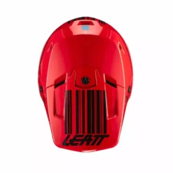 LEATT Motocrosshelm GPX 3.5 - Rot-schwarz -Günstiges Vélo Geist Geschäft LEATTMotocrosshelmGPX3 5 rot schwarz 3
