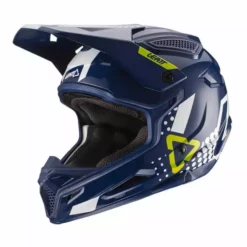 LEATT Motocrosshelm GPX 4.5 - Blau-weiss-grün