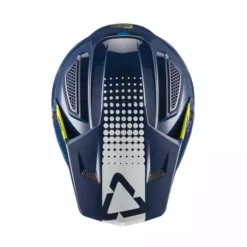 LEATT Motocrosshelm GPX 4.5 - Blau-weiss-grün -Günstiges Vélo Geist Geschäft LEATTMotocrosshelmGPX4 5 blau weiss gr n 3