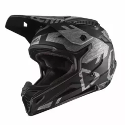 LEATT Motocrosshelm GPX 4.5 - Schwarz Matt-grau