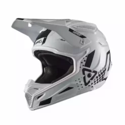 LEATT Motocrosshelm GPX 4.5 - Weiss-schwarz