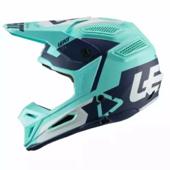 LEATT Motocrosshelm GPX 5.5 Composite - Grün-blau-weiss -Günstiges Vélo Geist Geschäft LEATTMotocrosshelmGPX5 5Composite gr n blau weiss 3