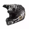 LEATT Motocrosshelm GPX 5.5 Composite - Schwarz-weiss-gold