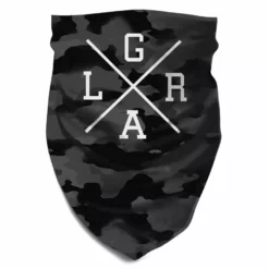 LOOSE RIDERS Multifunktionstuch - Charcoal Camo