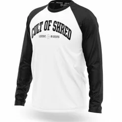 LOOSE RIDERS Jersey - Weiß/Schwarz