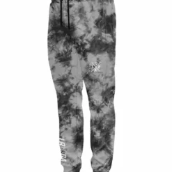 LOOSE RIDERS Sweat Pants - Tie-Dye Gey