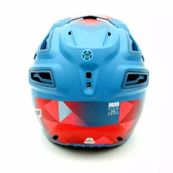 LEATT Helm DBX 5.0 Composite - Blau/Rot -Günstiges Vélo Geist Geschäft Leatt dh turkis 2