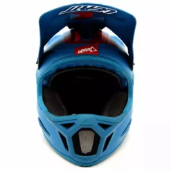 LEATT Helm DBX 5.0 Composite - Blau/Rot -Günstiges Vélo Geist Geschäft Leatt dh turkis 5