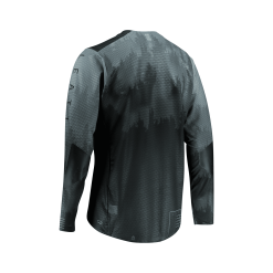 LEATT MTB Gravity 4.0 Jersey Black -Günstiges Vélo Geist Geschäft Leatt Jersey MTB 4 0 Gravity BackLeft Black 5022080100