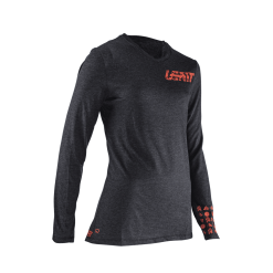 LEATT MTB Gravity 2.0 Womens Jersey Black