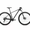 Orbea ONNA 29 30 Black (Gloss) - Silver (Matte)