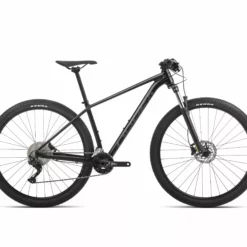 Orbea ONNA 29 30 Black (Gloss) - Silver (Matte)