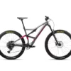 Orbea OCCAM H20-EAGLE Anthracite Glitter - Candy Red