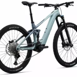 Liv Intrigue X Advanced E+ EL 2 - Soap Suds/Aged Denim -Günstiges Vélo Geist Geschäft MY23IntrigueXAdvancedEplusEL2 ColorASoapSuds Rear