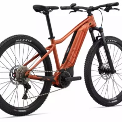 Liv Tempt E+ 1 - Copper Coin -Günstiges Vélo Geist Geschäft MY23TemptEplus1 ColorACopperCoin Rear
