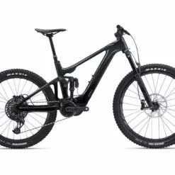 Giant Trance X Advanced E+ EL 1 - Gunmetal Black/Black
