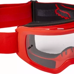 Fox Racing Main Stray Goggle Fluorescent Red