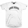 LOOSE RIDERS Mens Classic T-Shirts - White