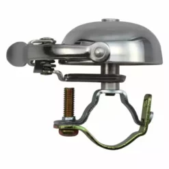 Crane Sakura Klingel - Lenkerklemmung - Silber Poliert