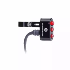 Supernova E3 Tail Light 2 Rücklicht Für Sattelstützenmontage - 6V - Schwarz