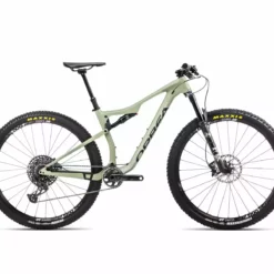 Orbea OIZ M20 TR Lichen Green (Matte-Gloss) - Black (Matte)