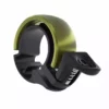 KNOG Oi Classic Fahrradklingel - Schwarz/Olive - Small, 22.2mm