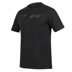 Endura One Clan Organic T-Shirt Camo - Schwarz