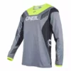 Oneal ELEMENT FR Jersey HYBRID V.22 Gray/neon Yellow