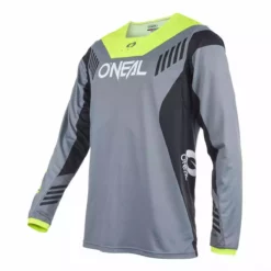 Oneal ELEMENT FR Jersey HYBRID V.22 Gray/neon Yellow
