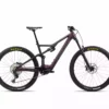 Orbea RISE H10 - Metallic Mulberry - Black (Matt)