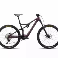 Orbea RISE H10 - Metallic Mulberry - Black (Matt)