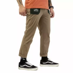 PLATZANGST Outbreak Hose - Beige -Günstiges Vélo Geist Geschäft P10155 2