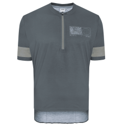 PLATZANGST GRVL Jersey - Grün