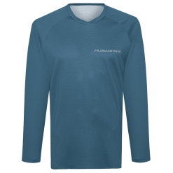 PLATZANGST RC-LS Jersey Blau