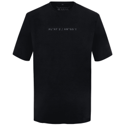 PLATZANGST Function T-Shirt Schwarz