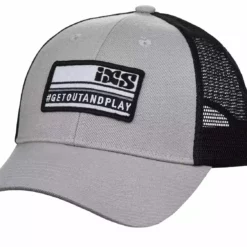IXS Playground Curved Hat - Graphite