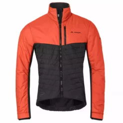 VAUDE Posta Thermo Fahrradjacke - Glowing Red