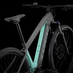 Trek Powerfly 4 Matte Solid Charcoal/Matte Miami -Günstiges Vélo Geist Geschäft Powerfly4 21 32844 C Alt1