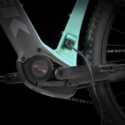 Trek Powerfly 4 Matte Solid Charcoal/Matte Miami -Günstiges Vélo Geist Geschäft Powerfly4 21 32844 C Alt2