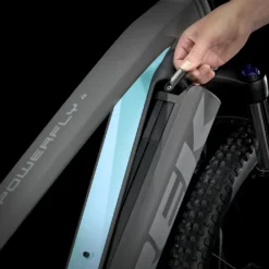 Trek Powerfly 4 Matte Solid Charcoal/Matte Miami -Günstiges Vélo Geist Geschäft Powerfly4 21 32844 C Alt3