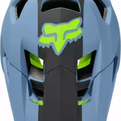 Fox Racing Proframe Helmet Blocked CE Dusty Blue -Günstiges Vélo Geist Geschäft ProframeHelmetBlockedCEDustyBlue 3