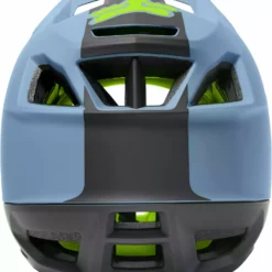 Fox Racing Proframe Helmet Blocked CE Dusty Blue -Günstiges Vélo Geist Geschäft ProframeHelmetBlockedCEDustyBlue 4