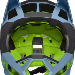 Fox Racing Proframe Helmet Blocked CE Dusty Blue -Günstiges Vélo Geist Geschäft ProframeHelmetBlockedCEDustyBlue 5