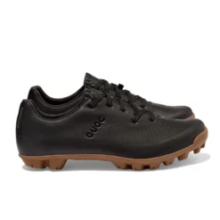 Quoc Gran Tourer Gravel Shoe - Black/Gum