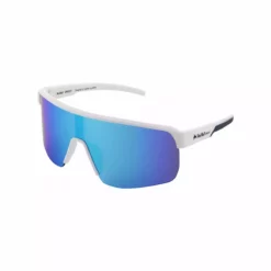 Red Bull SPECT DAKOTA Sonnenbrille - Shiny White/Ice Blue Revo
