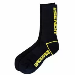 Race Face Send It Socken 7'' Black